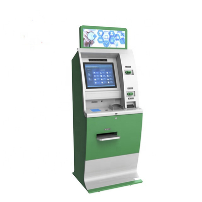 FCC multi automatique de terminal de service d'individu de kiosque de fonction d'écran tactile capacitif